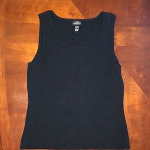Women’s Black Tank Top M